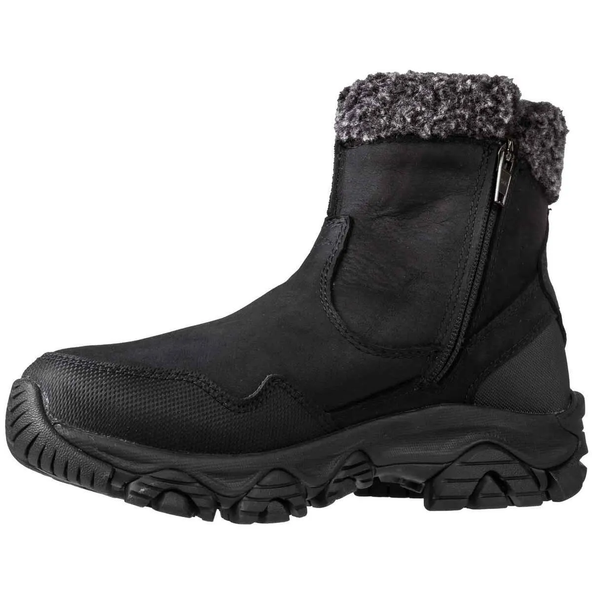 Women's Coldpack 3 Thermo Mid Waterproof Side Zip Winter Boots - 037396