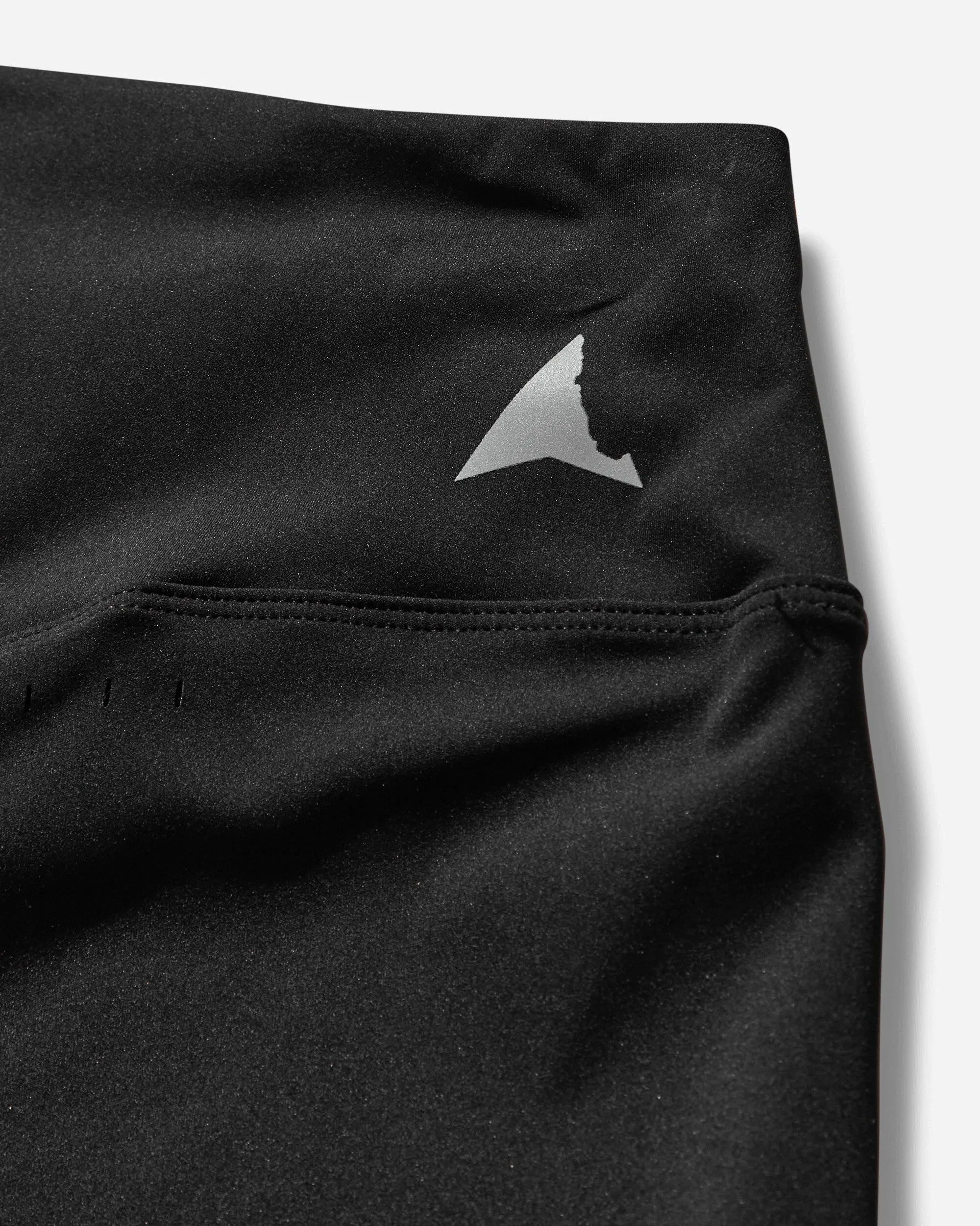 Women's Compression Biker Shorts Black