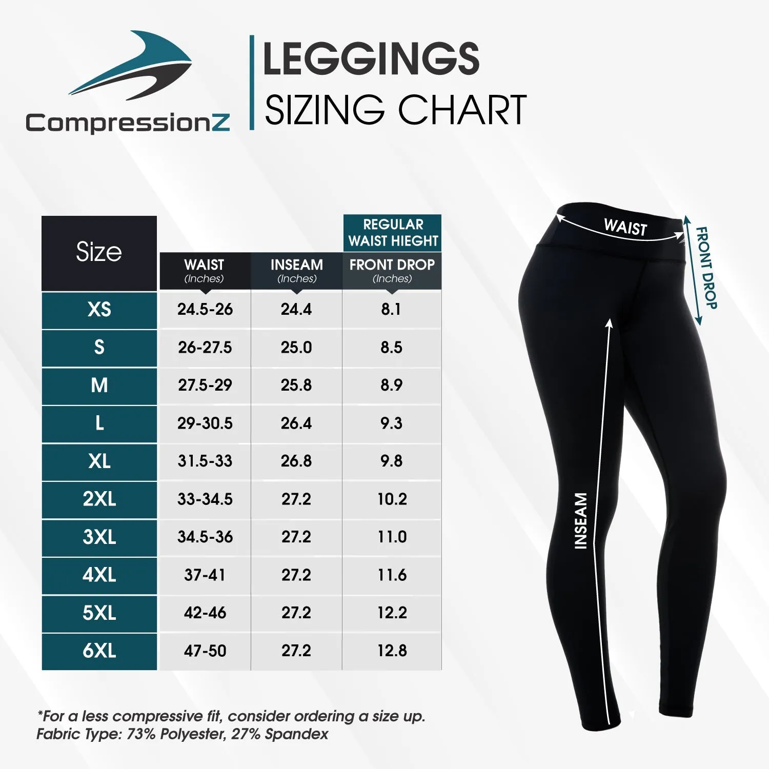 Women's Compression Leggings W/ Pockets - Pink