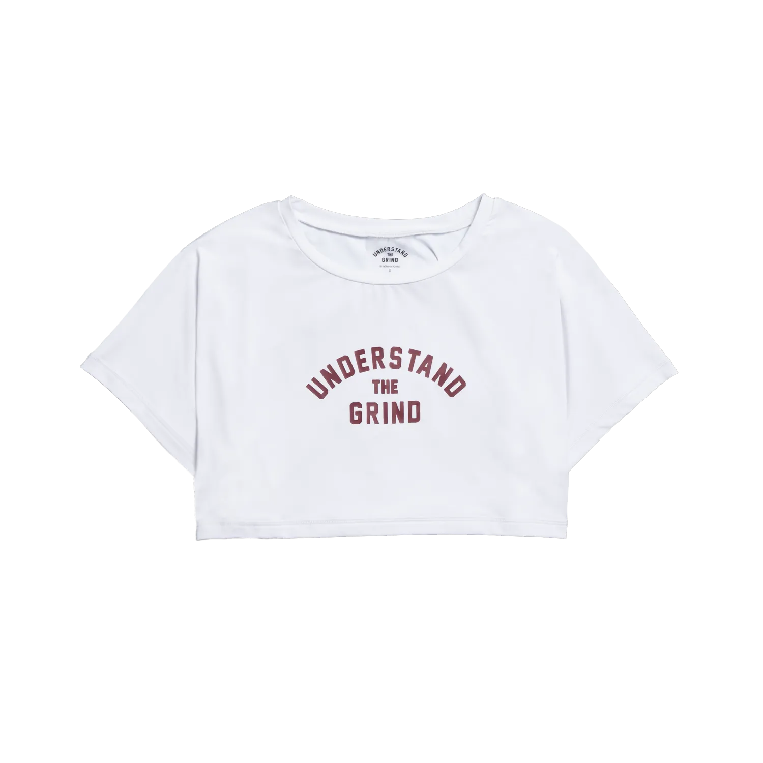 Women's Crop Tee - White