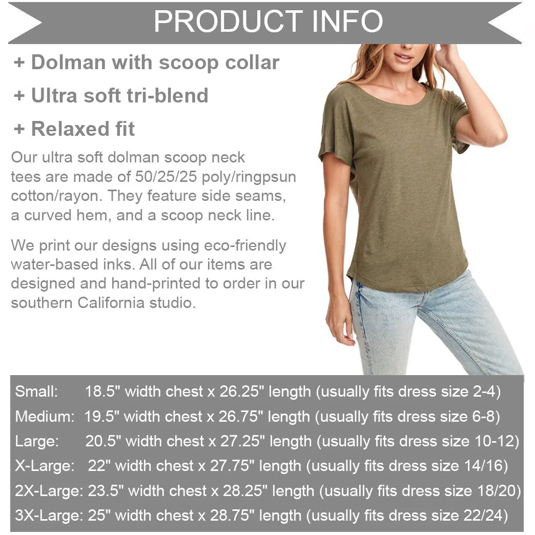 Women's Doom and Gloom Scoop Neck T-Shirt