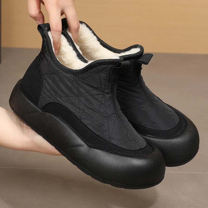 Women's Fashion Personalized Snow Casual Boots