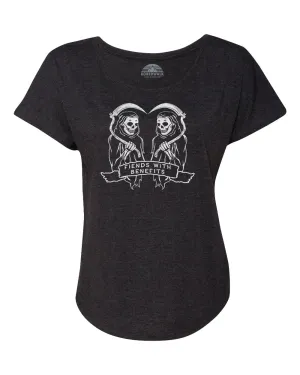 Women's Fiends With Benefits Scoop Neck T-Shirt