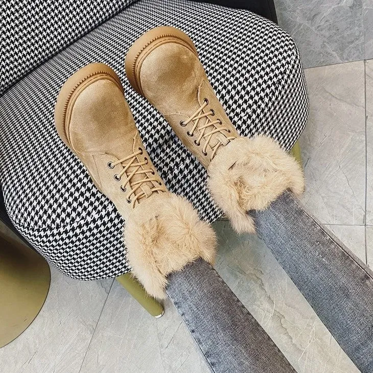 Women's lined winter boots, Corso