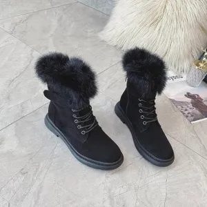 Women's lined winter boots, Corso