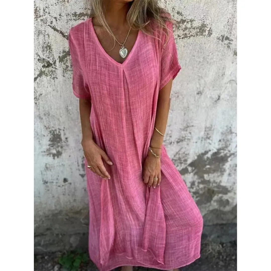 Women's Oversized Summer Beach Dress | Midi