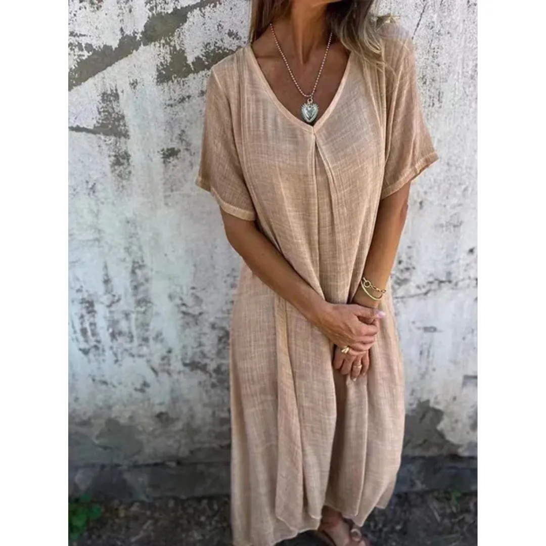 Women's Oversized Summer Beach Dress | Midi