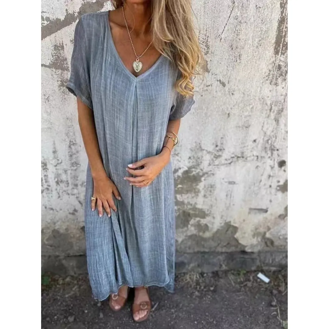 Women's Oversized Summer Beach Dress | Midi