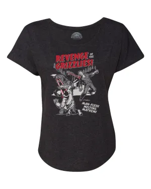 Women's Revenge of the Grizzlies Scoop Neck T-Shirt