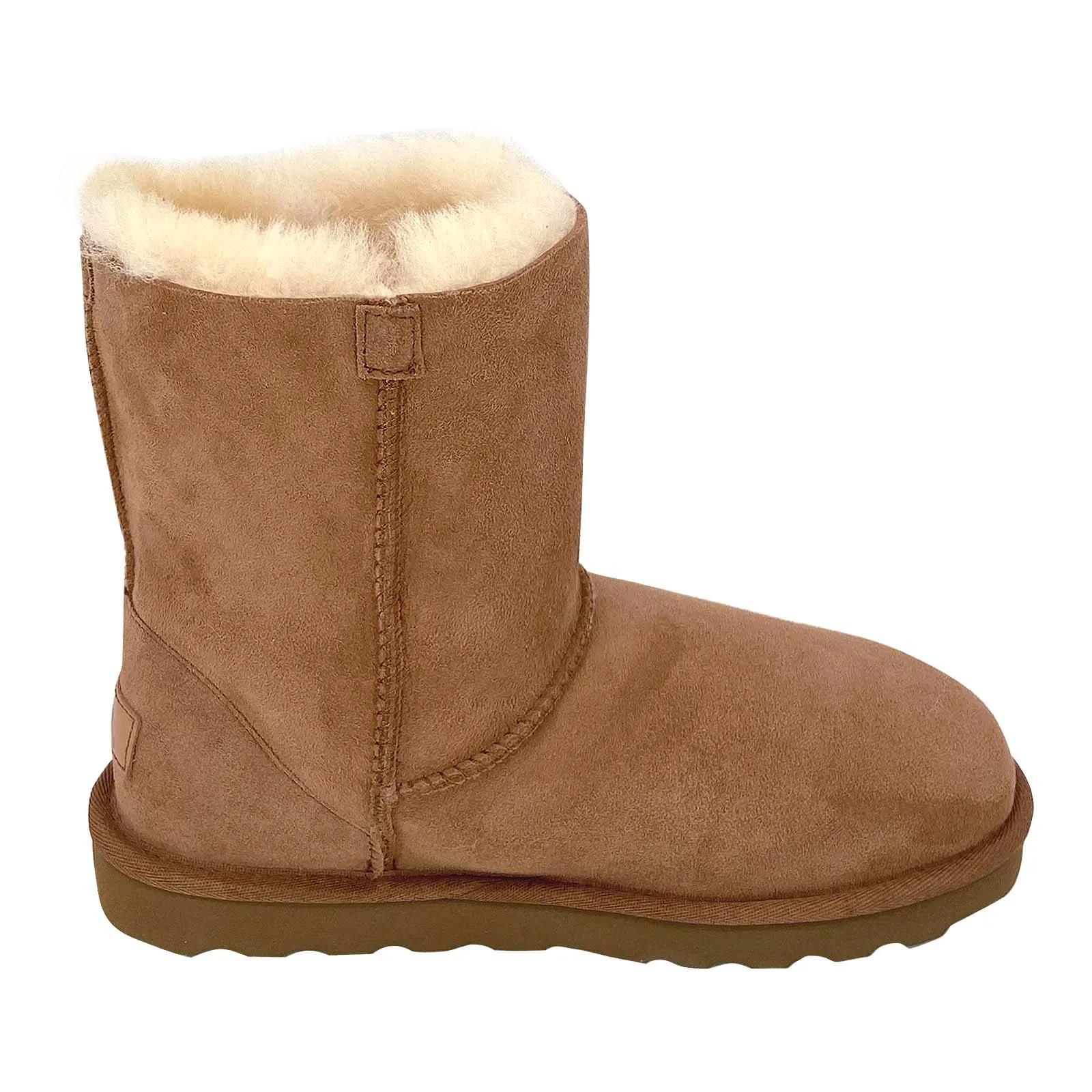 Women's Sheepskin Toggle Winter Boots (Clearance)