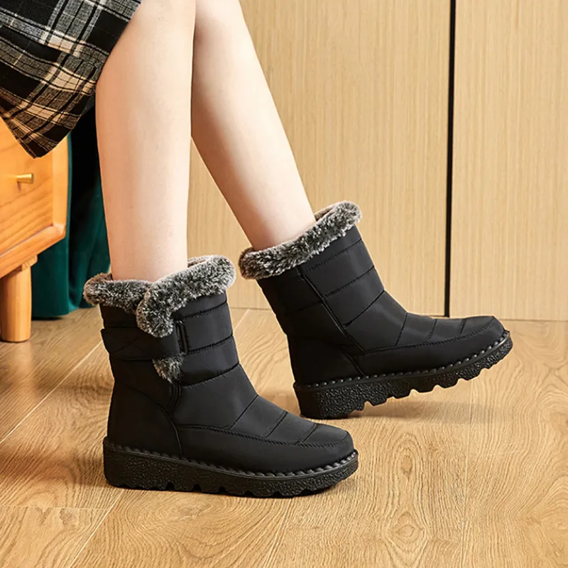 Women's Snow Boots Ankle