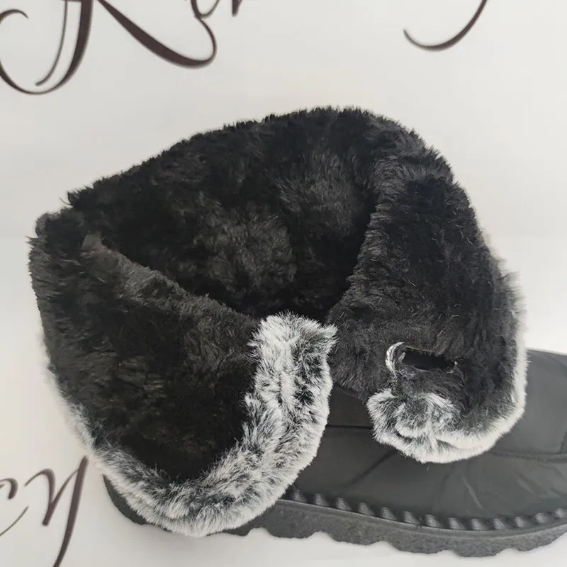 Women's Snow Boots Ankle