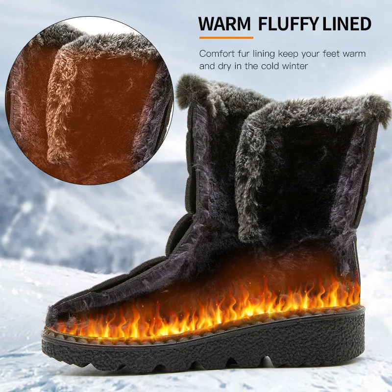 Women's Snow Boots Ankle