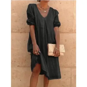 Women's Summer Holiday A Line Dress | Midi