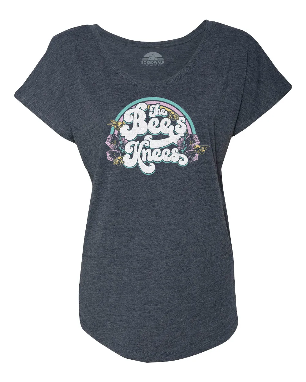 Women's The Bees Knees Scoop Neck T-Shirt