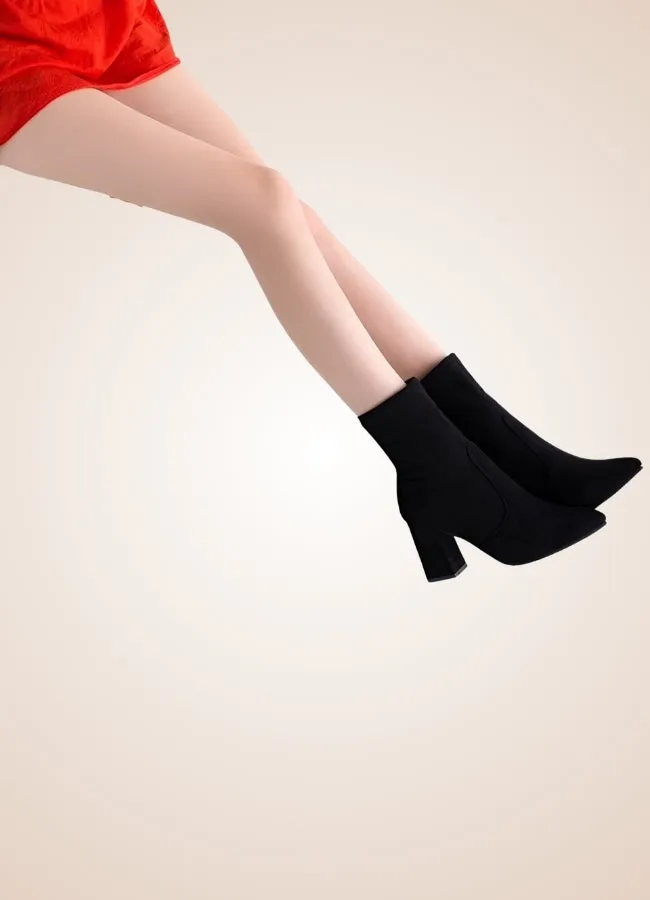 Women's Thick Heel Ankle Boots