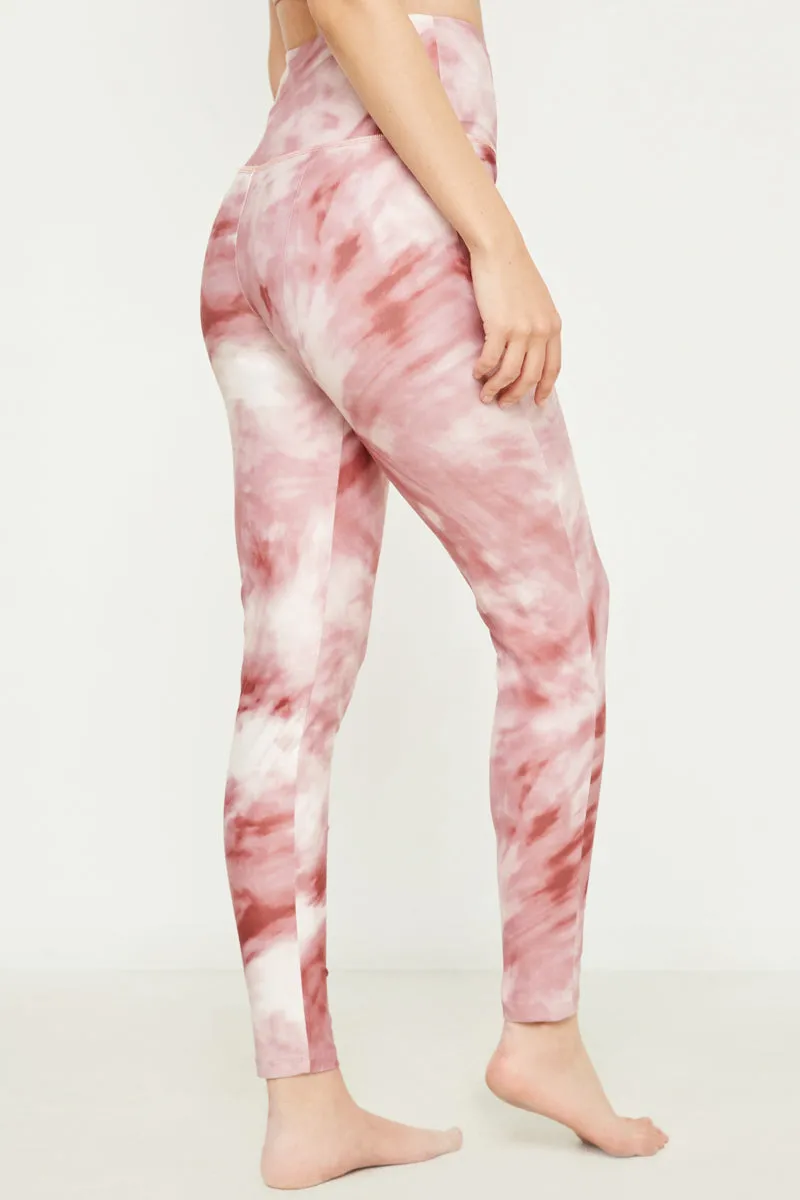 Womens Tie Dye Print Leggings
