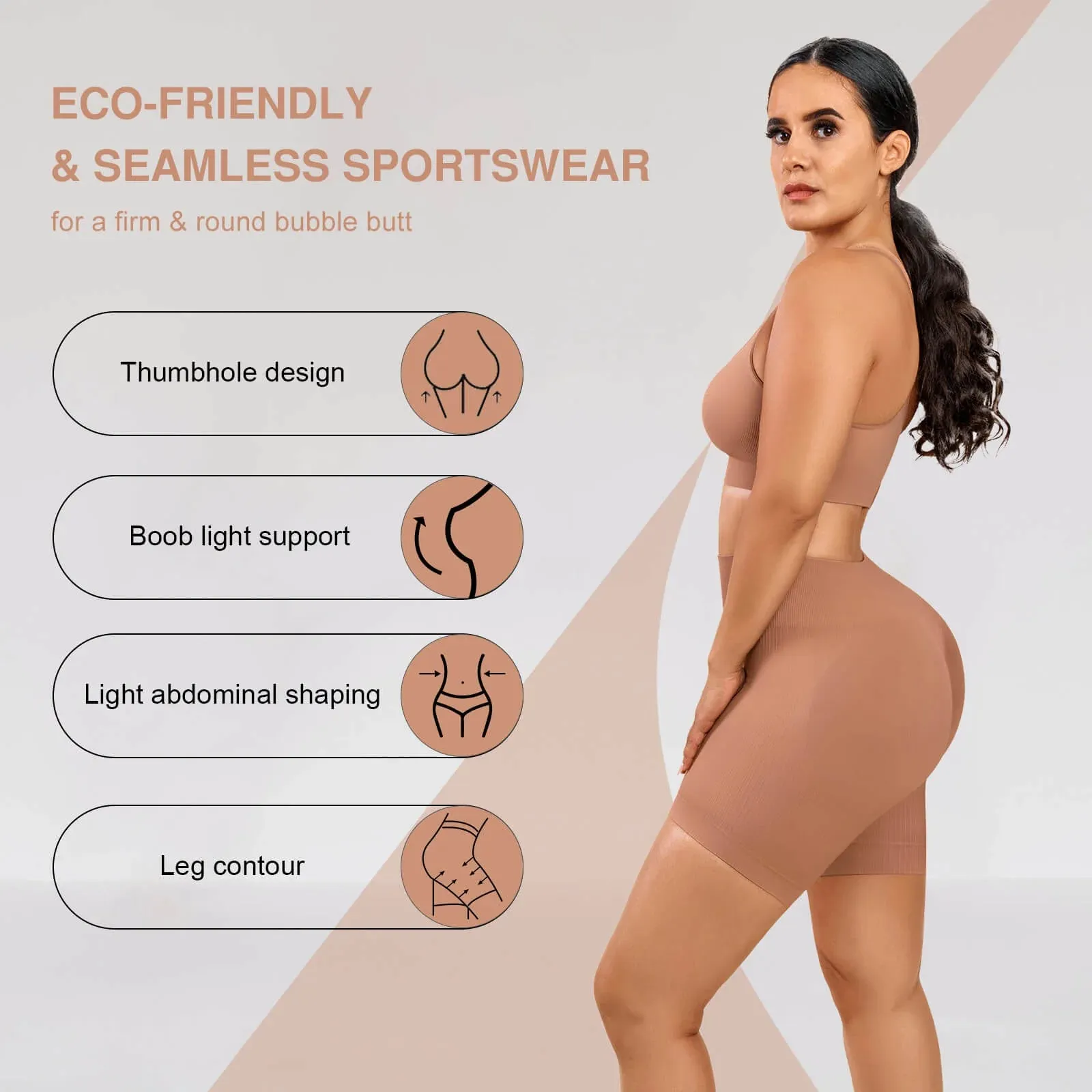 Women’s Total Snatched Body Tummy Control Shaper Set