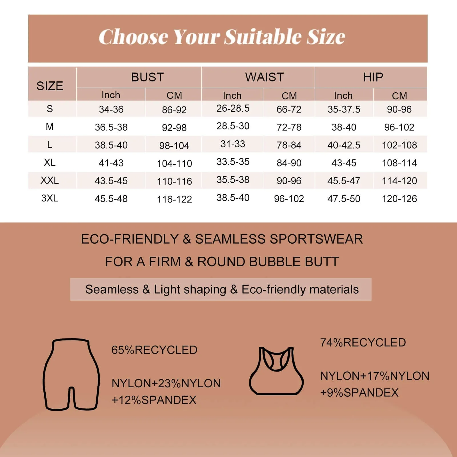 Women’s Total Snatched Body Tummy Control Shaper Set