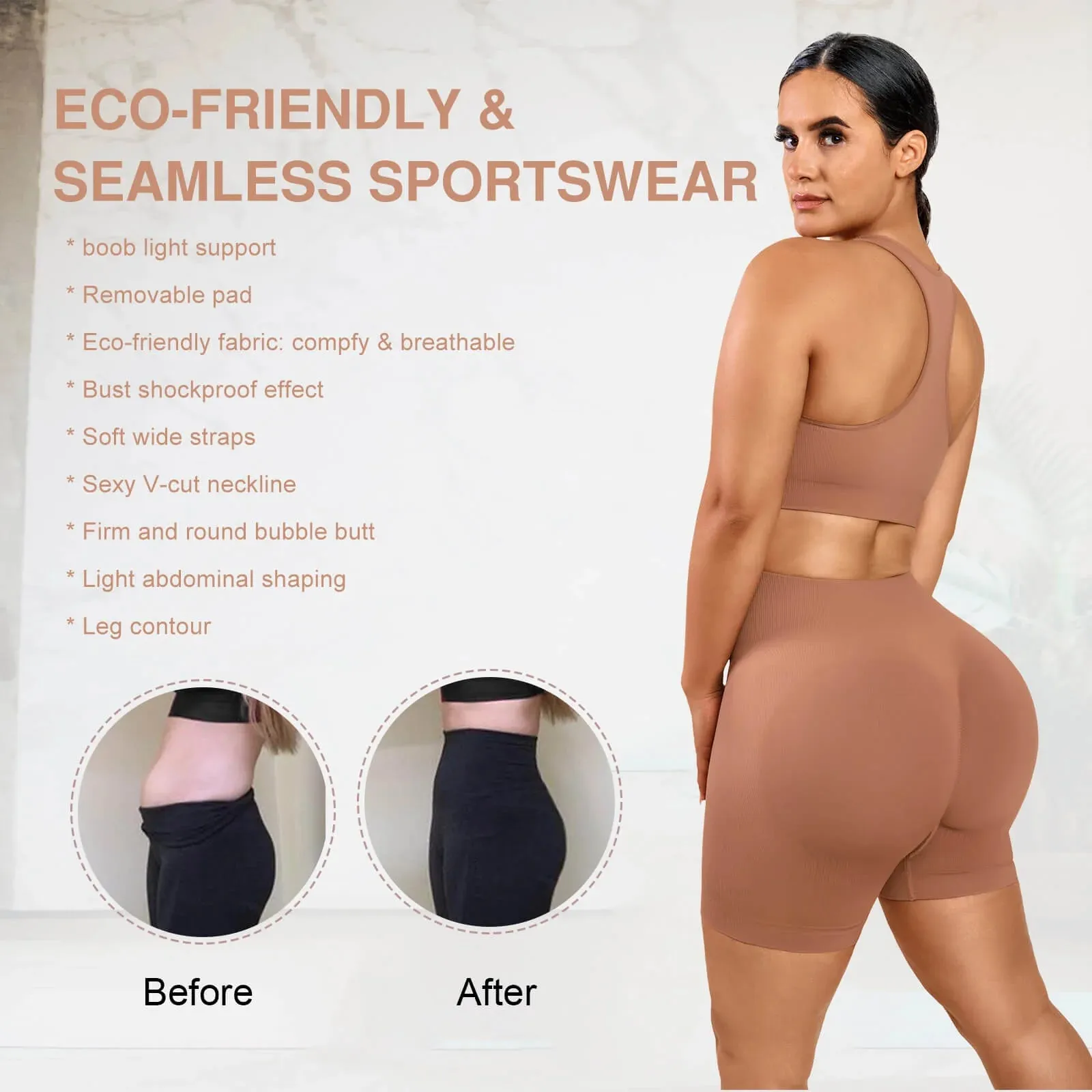 Women’s Total Snatched Body Tummy Control Shaper Set