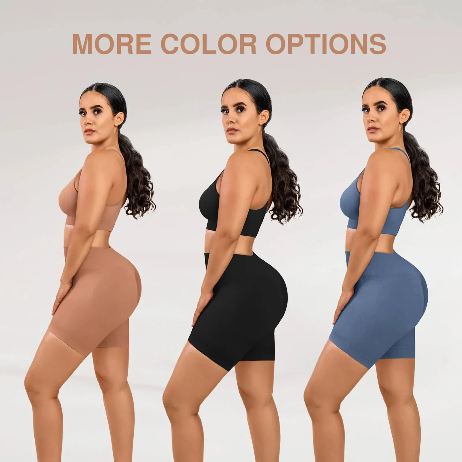 Women’s Total Snatched Body Tummy Control Shaper Set