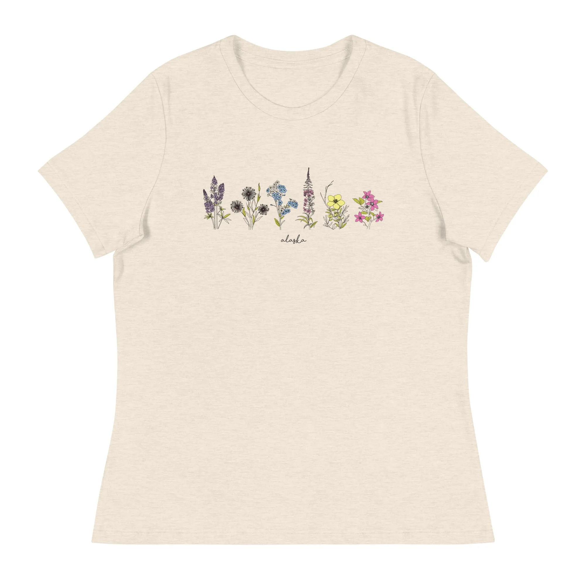 Women's Wildflower T-Shirt