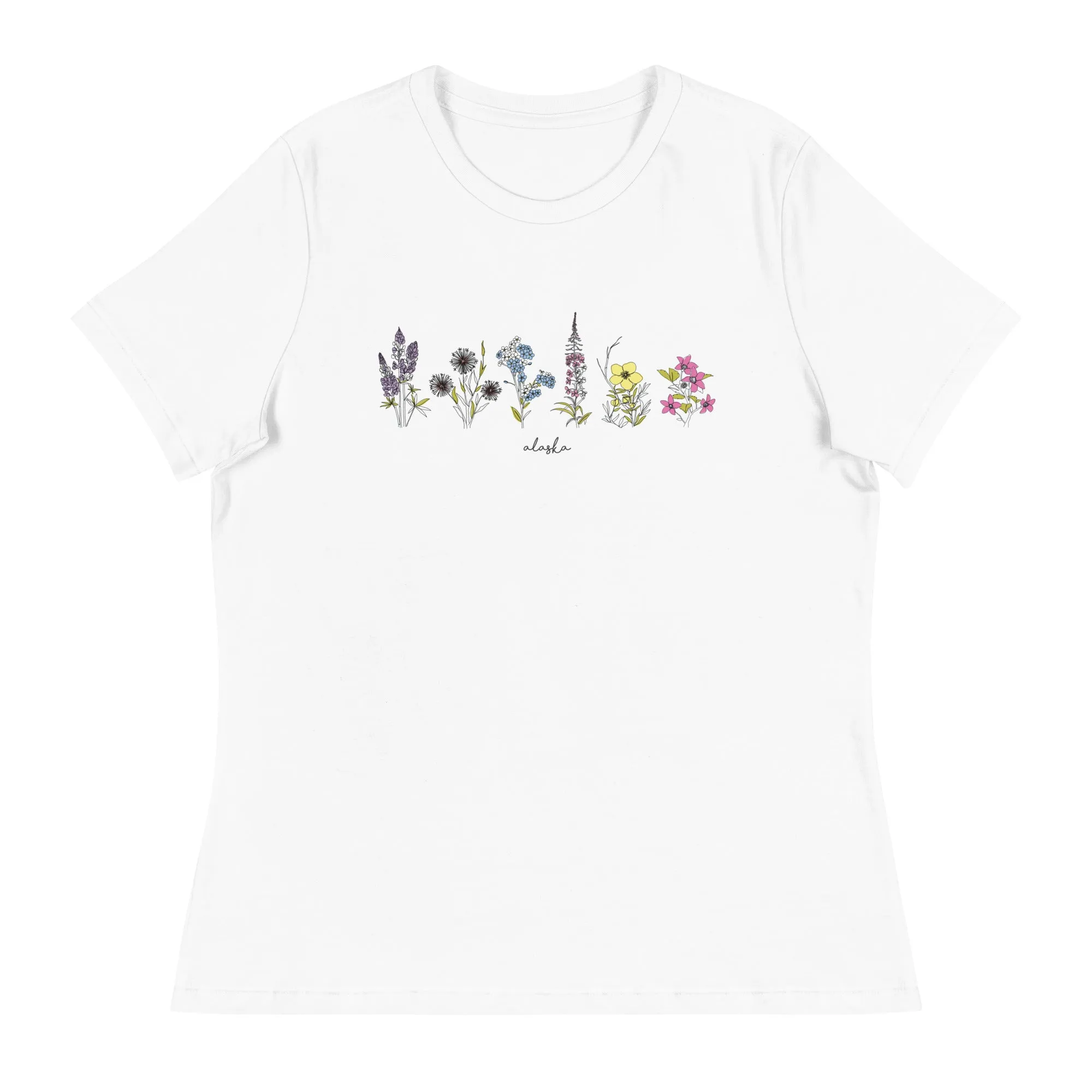 Women's Wildflower T-Shirt