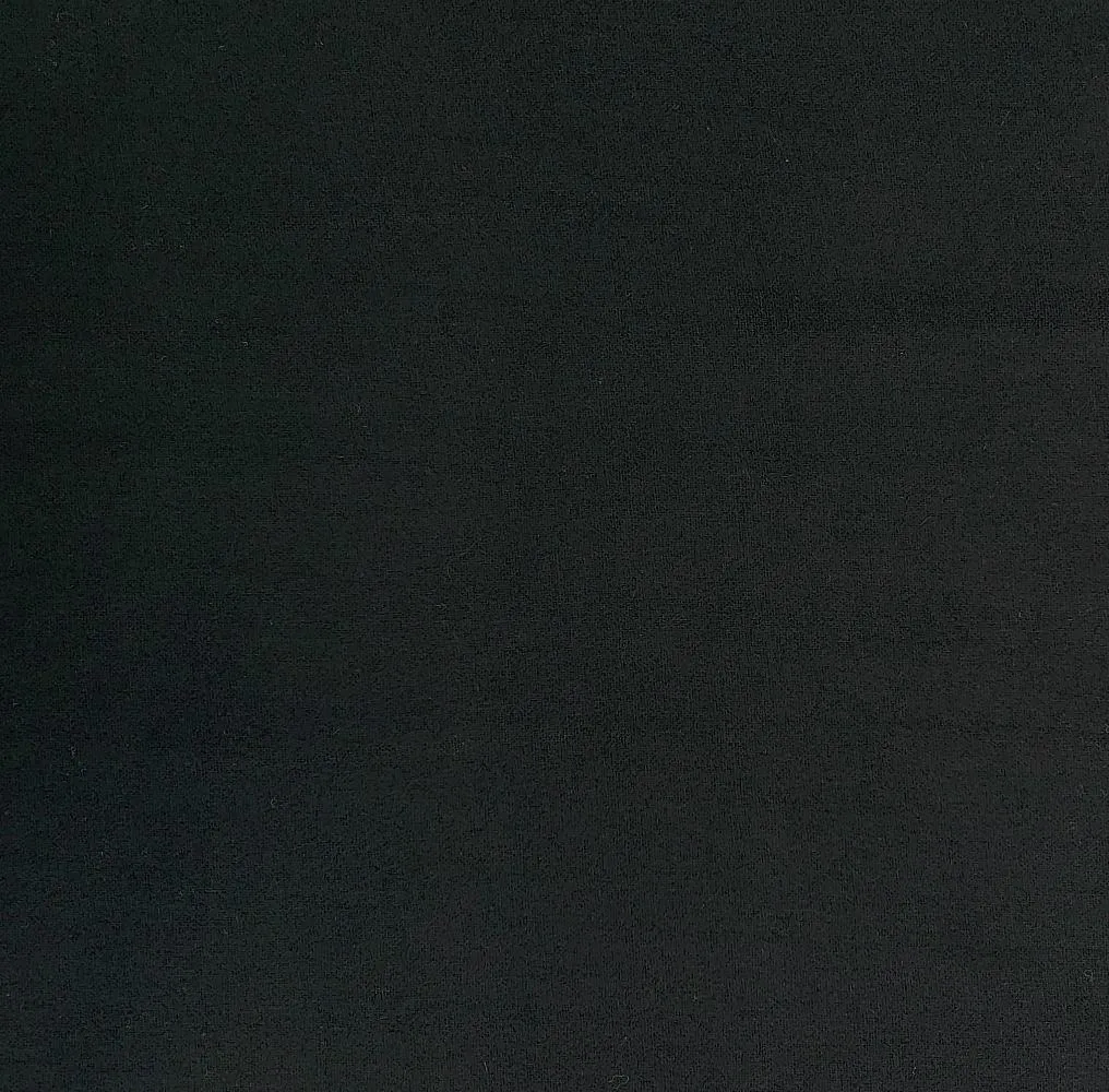 Wool | 57"  Black/Heavy