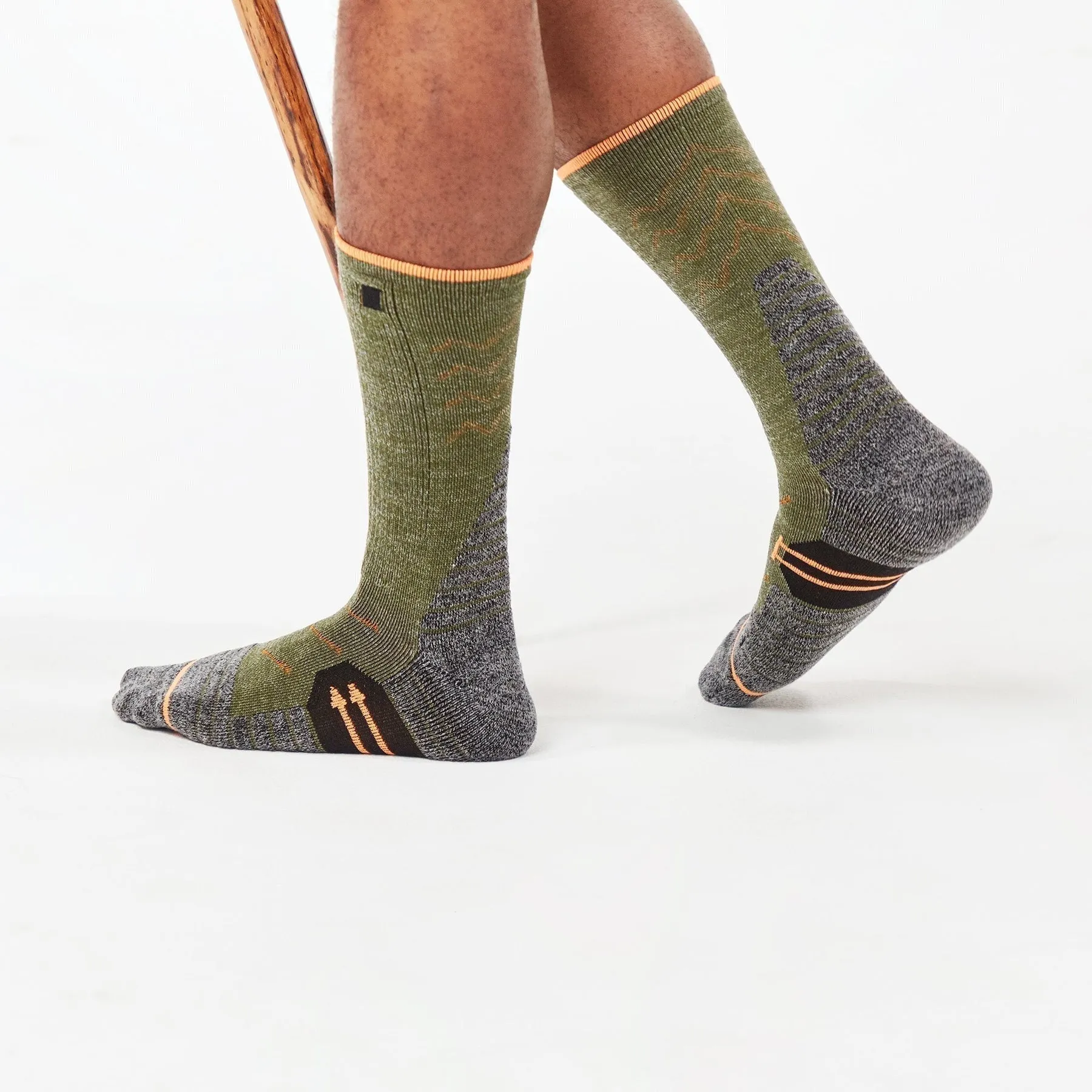 WORN T3 Hike: Mountain Child Socks