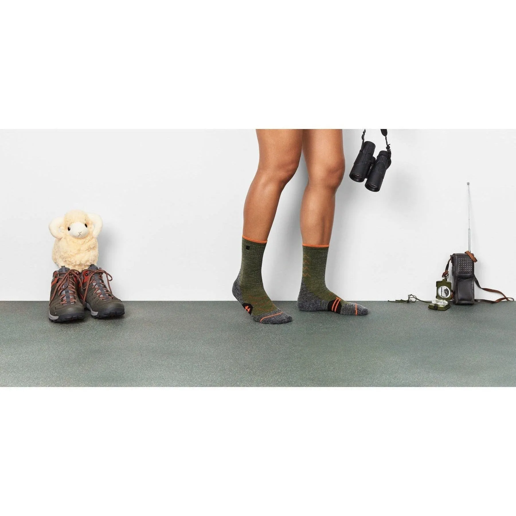 WORN T3 Hike: Mountain Child Socks
