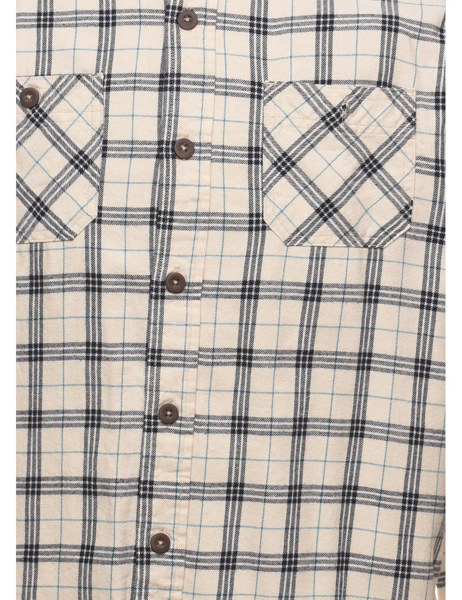 Wrangler Checked Shirt - L