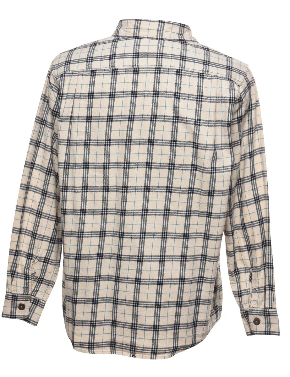 Wrangler Checked Shirt - L