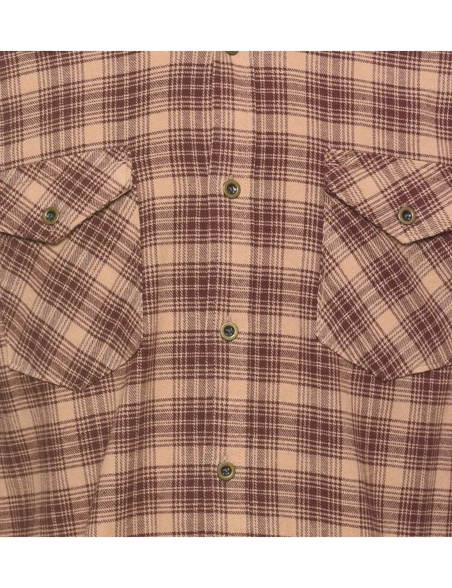 Wrangler Checked Shirt - M