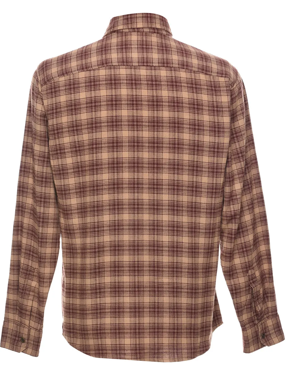 Wrangler Checked Shirt - M