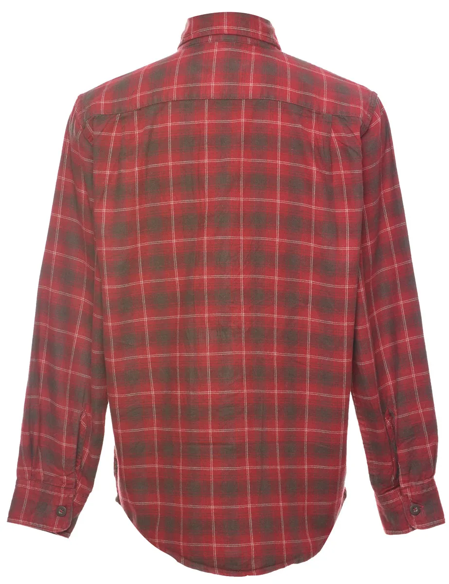 Wrangler Checked Shirt - S