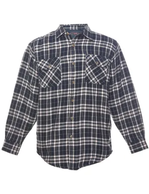 Wrangler Checked Shirt - S