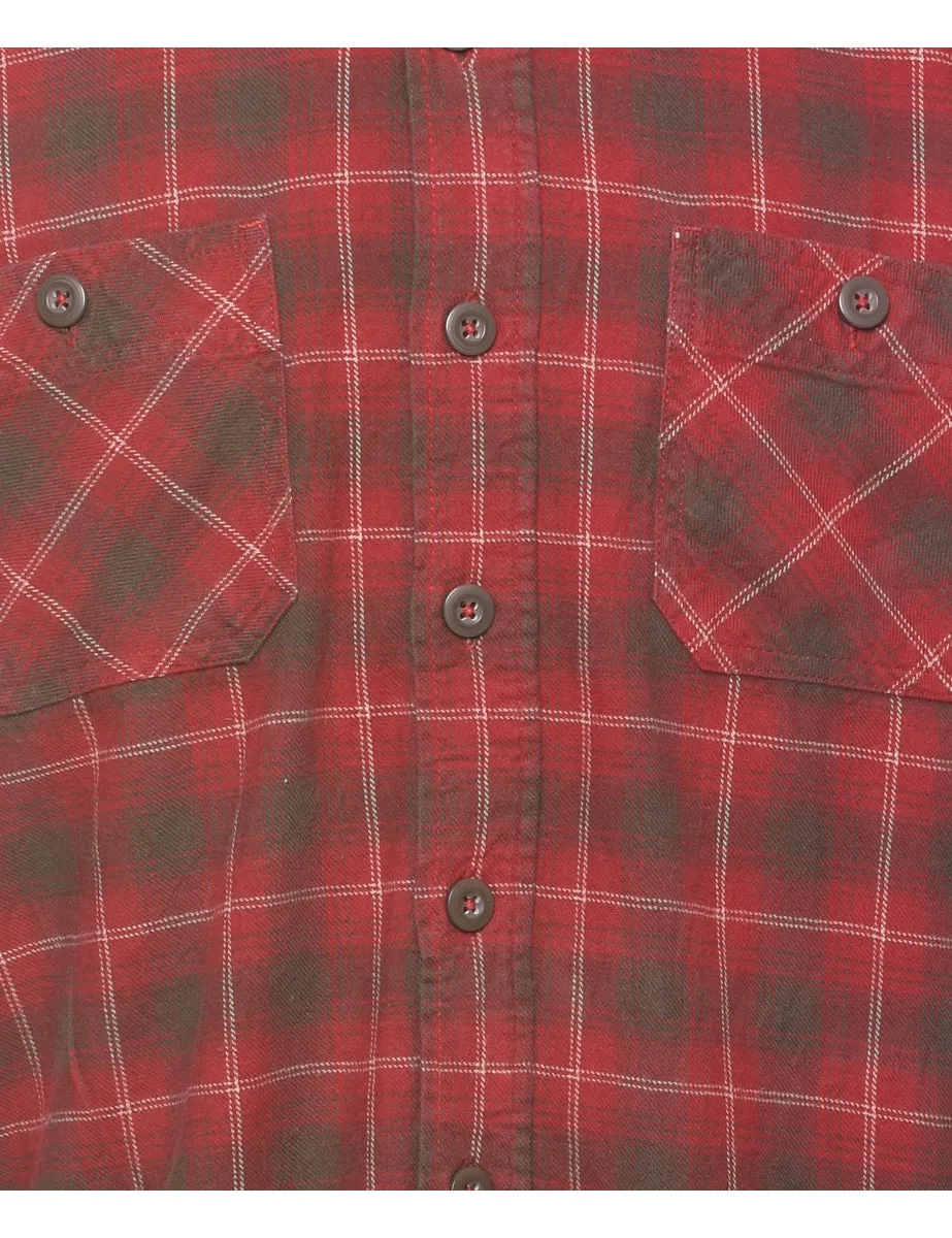 Wrangler Checked Shirt - S