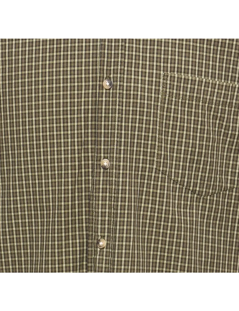 Wrangler Checked Shirt - XL