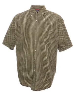 Wrangler Checked Shirt - XL