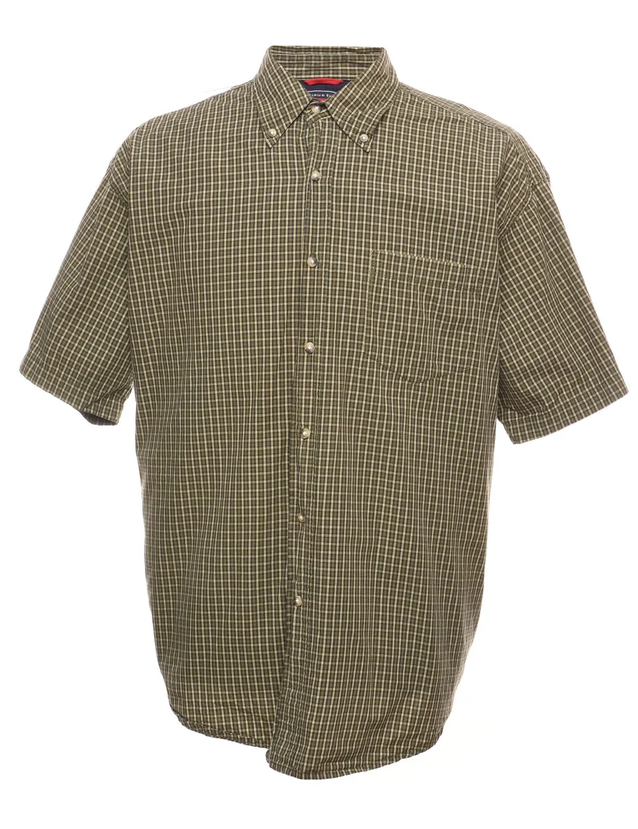 Wrangler Checked Shirt - XL