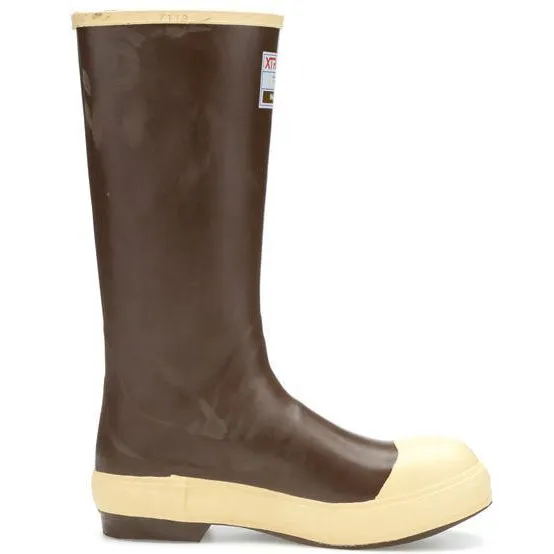 Xtratuf Men's 15" Legacy Steel Toe Waterproof Rubber Work Boot - Copper - 22271G