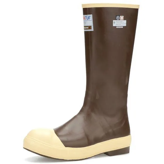 Xtratuf Men's 15" Legacy Steel Toe Waterproof Rubber Work Boot - Copper - 22271G
