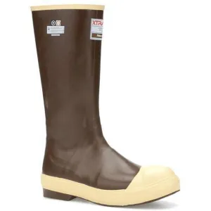 Xtratuf Men's 15" Legacy Steel Toe Waterproof Rubber Work Boot - Copper - 22271G
