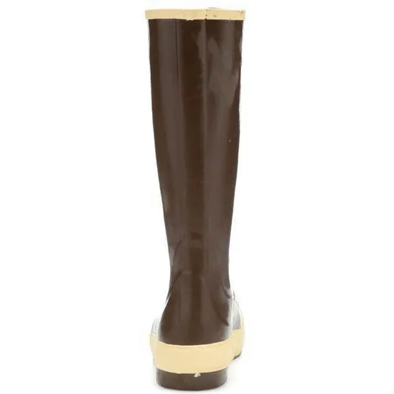 Xtratuf Men's 15" Legacy Steel Toe Waterproof Rubber Work Boot - Copper - 22271G