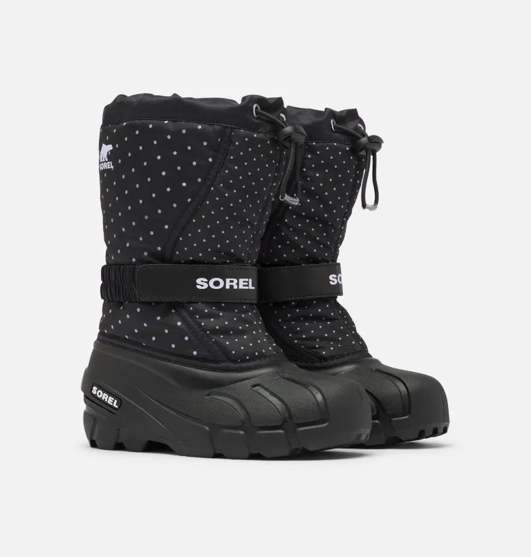 Youth Flurry Print Boot