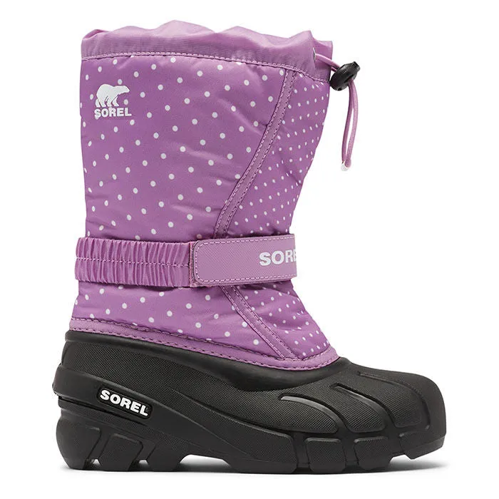 Youth Flurry Print Boot