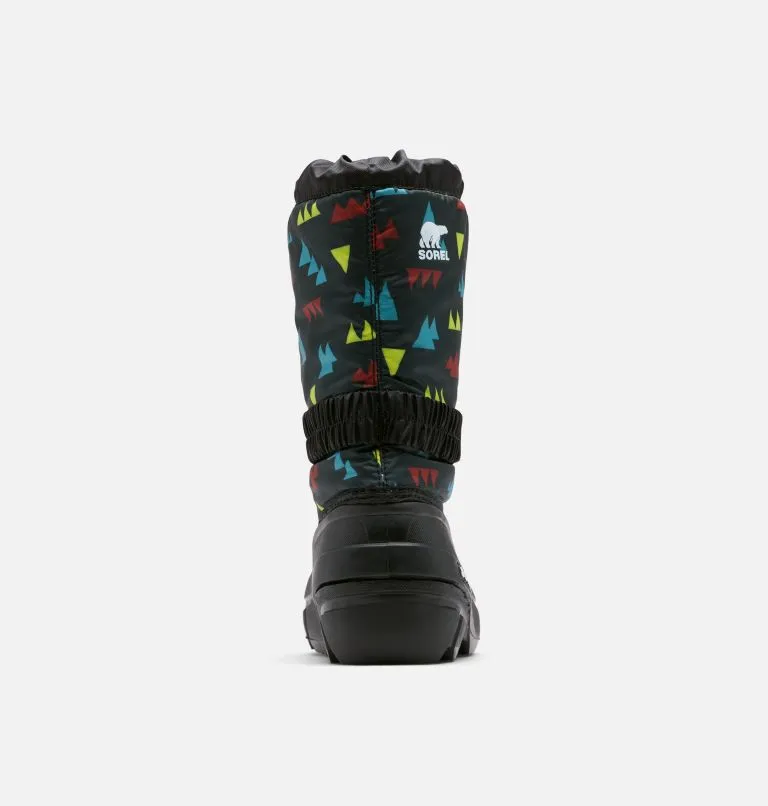 Youth Flurry Print Boot