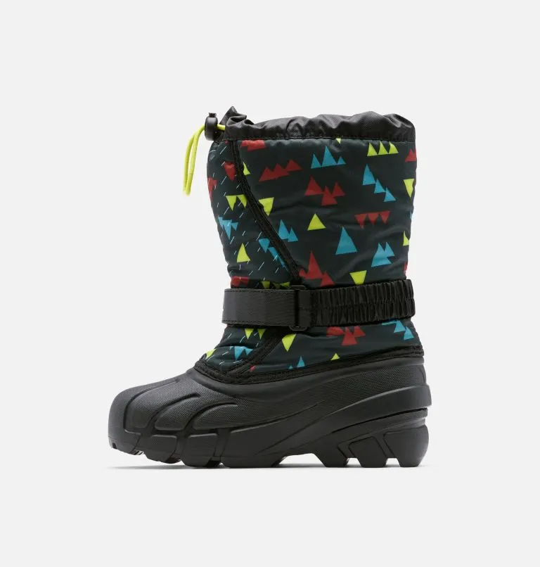 Youth Flurry Print Boot