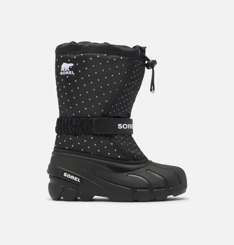Youth Flurry Print Boot
