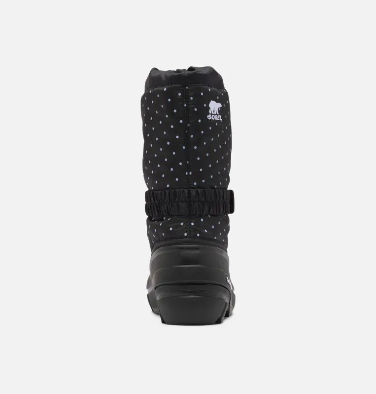 Youth Flurry Print Boot
